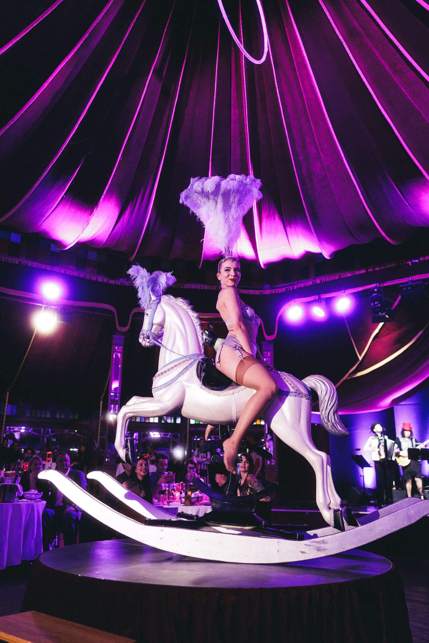 Burlesque Dinner Shows at the Mirage 6