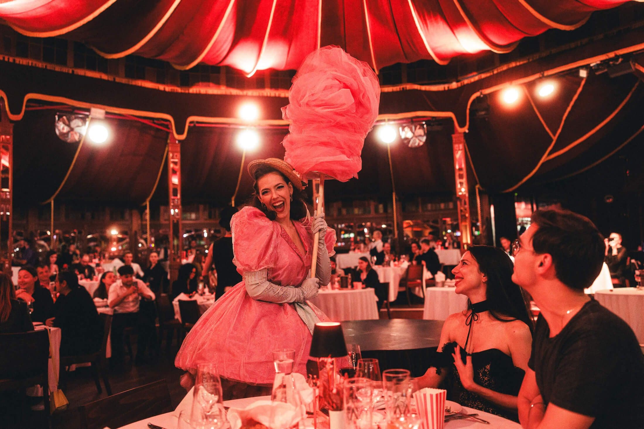 Burlesque Dinner Shows at the Mirage 4