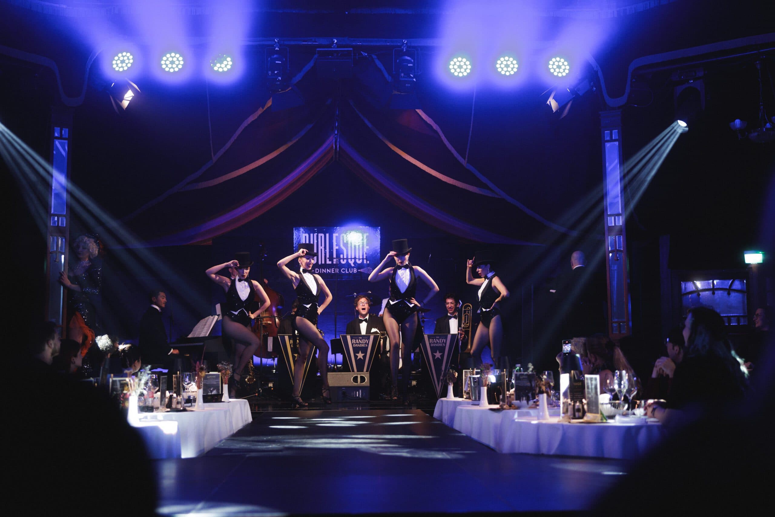 Burlesque Dinner Shows at the Mirage 1