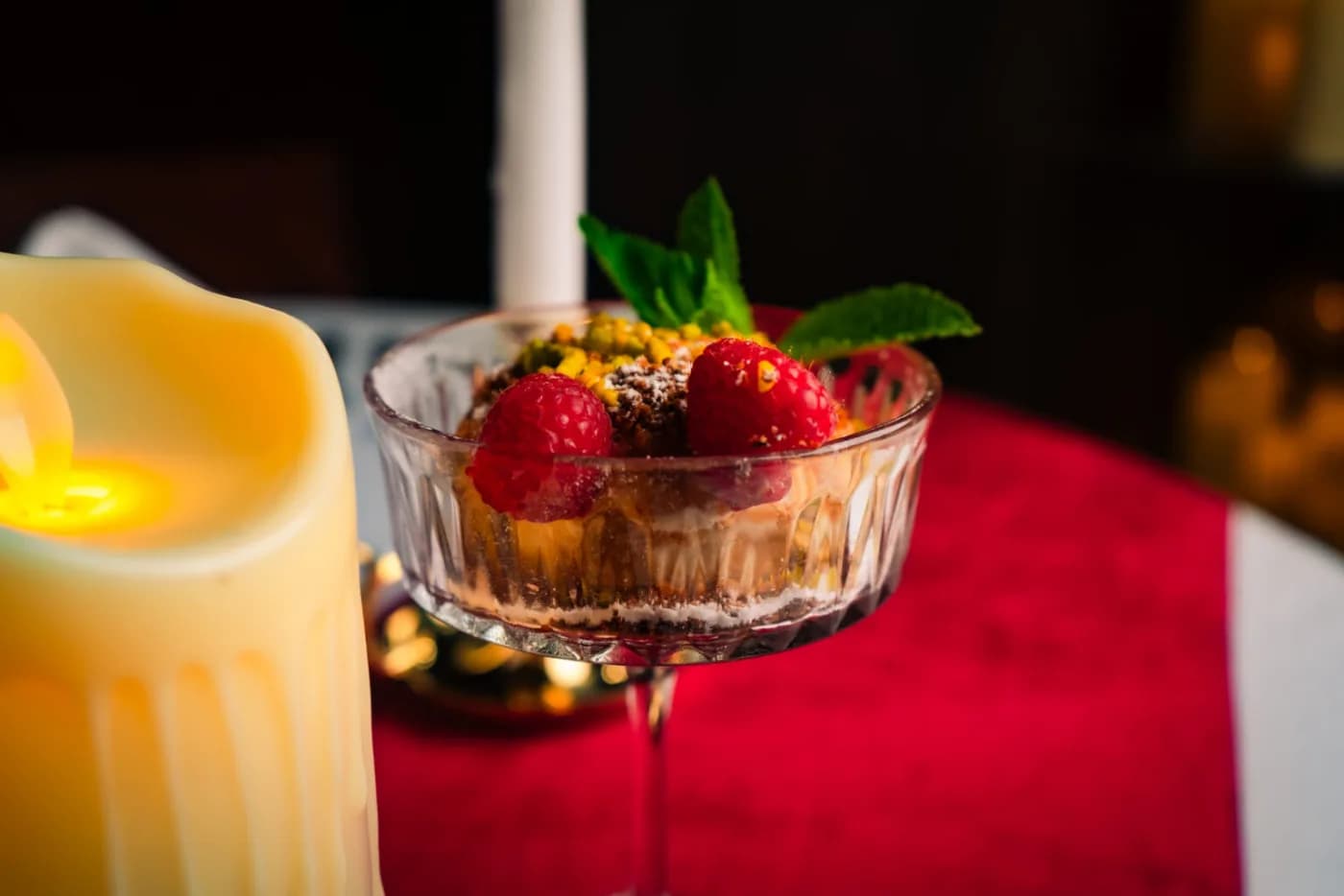 Dessert – New York cheesecake