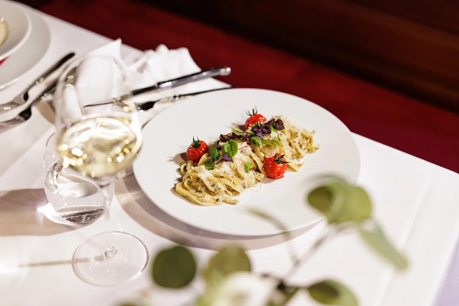 Main course – Truffle Tagliatelle